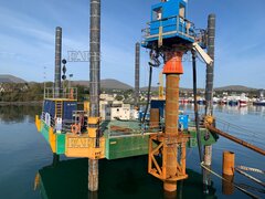 Combifloat C5 and C7 for Charter - Jack Up Barges for charter up to 400t deck capacity - ID:119699